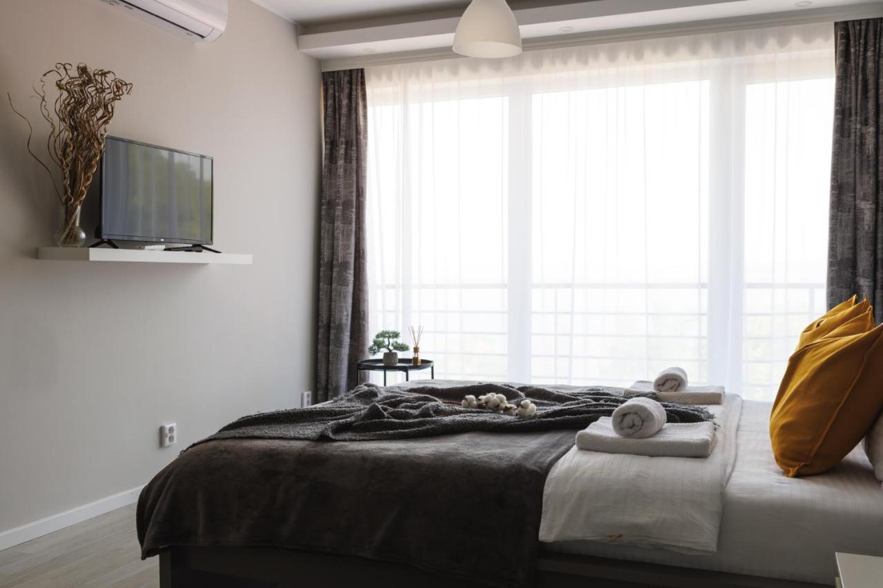 Aparthotel Horizont Dedine à Golubac Extérieur photo