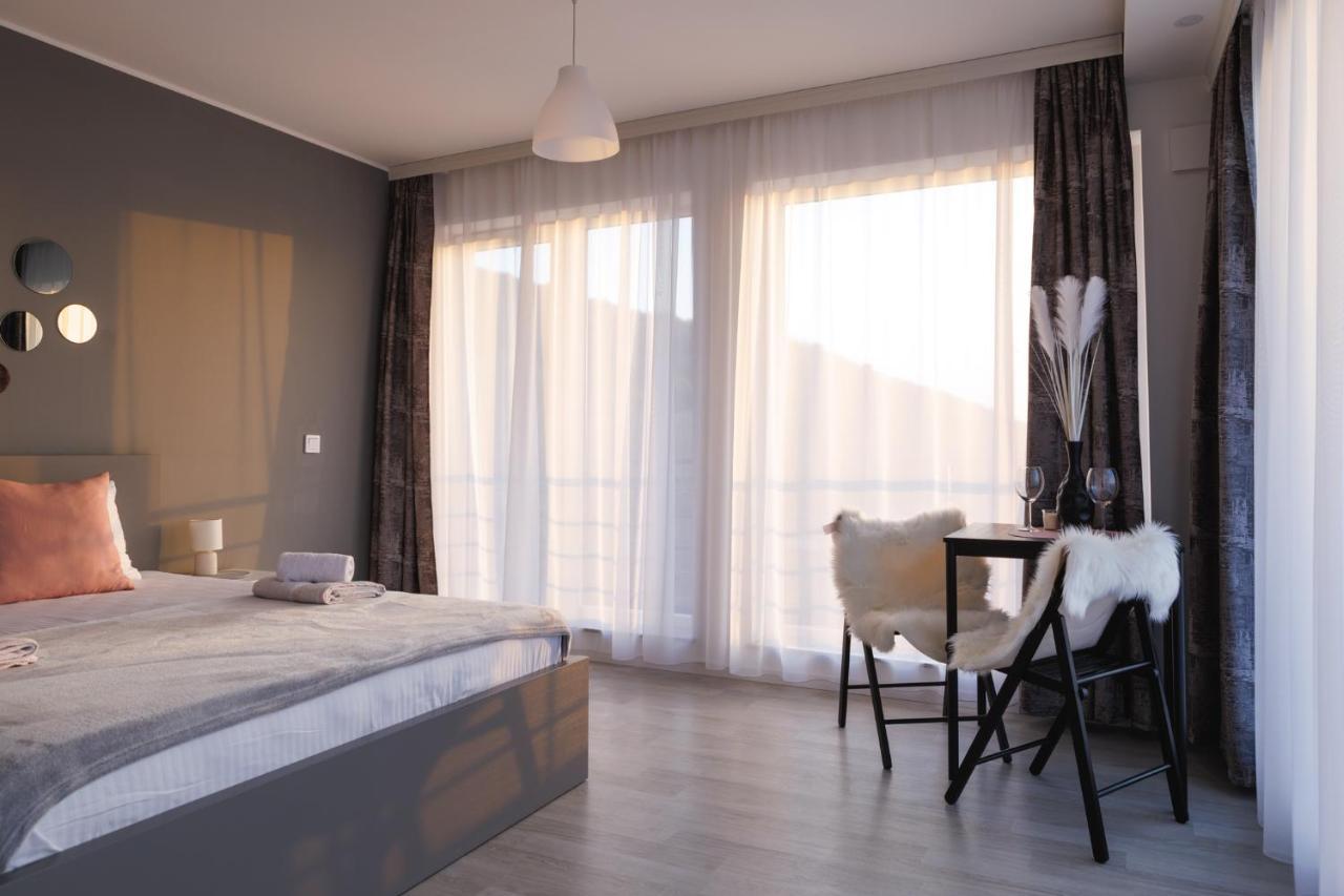 Aparthotel Horizont Dedine à Golubac Extérieur photo